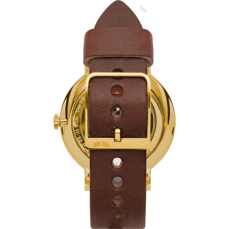 Vestal The Sophisticate Makers Edition Watch | Chocolate/Gold/White