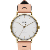 Vestal The Sophisticate Makers Edition Watch | Natural/Gold/White