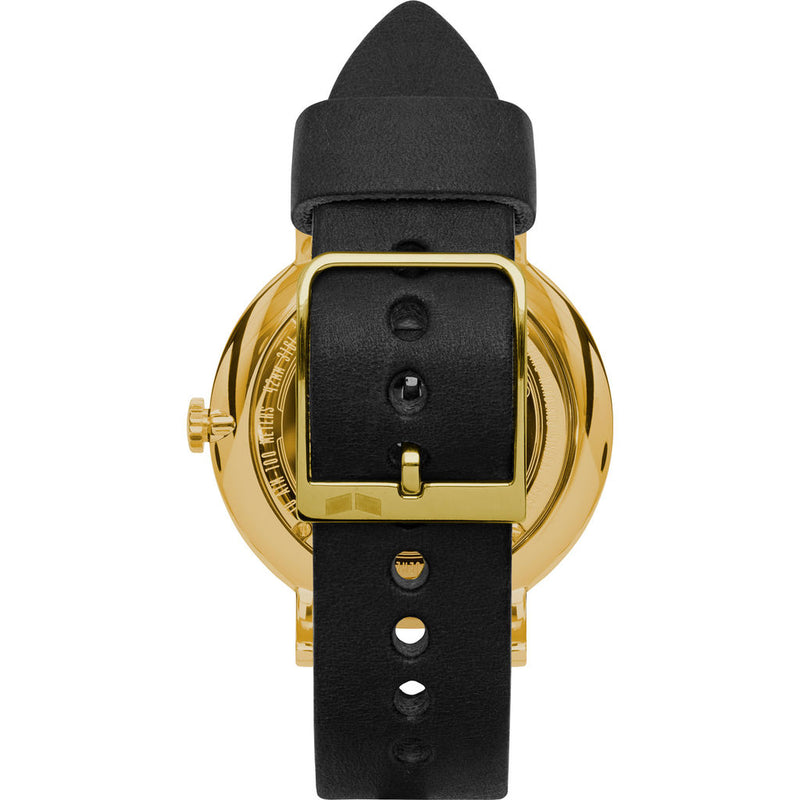 Vestal The Sophisticate Makers Edition Watch | Black-Blue/Gold/Black