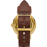 Vestal The Sophisticate Makers Edition Watch | Chocolate/Gold/Black