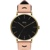 Vestal The Sophisticate Makers Edition Watch | Natural/Gold/Black
