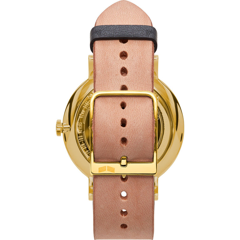 Vestal The Sophisticate Makers Edition Watch | Natural/Gold/Black