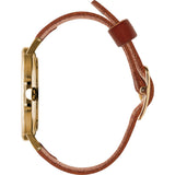 Vestal The Sophisticate Makers Edition Watch | Persimmom-Natural/Gold/Black