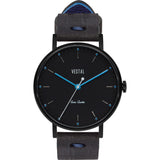 Vestal The Sophisticate Makers Edition Watch | Black-Blue/Black/Black-Blue