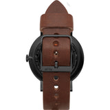 Vestal The Sophisticate Makers Edition Watch | Chocolate/Black/Black-Blue