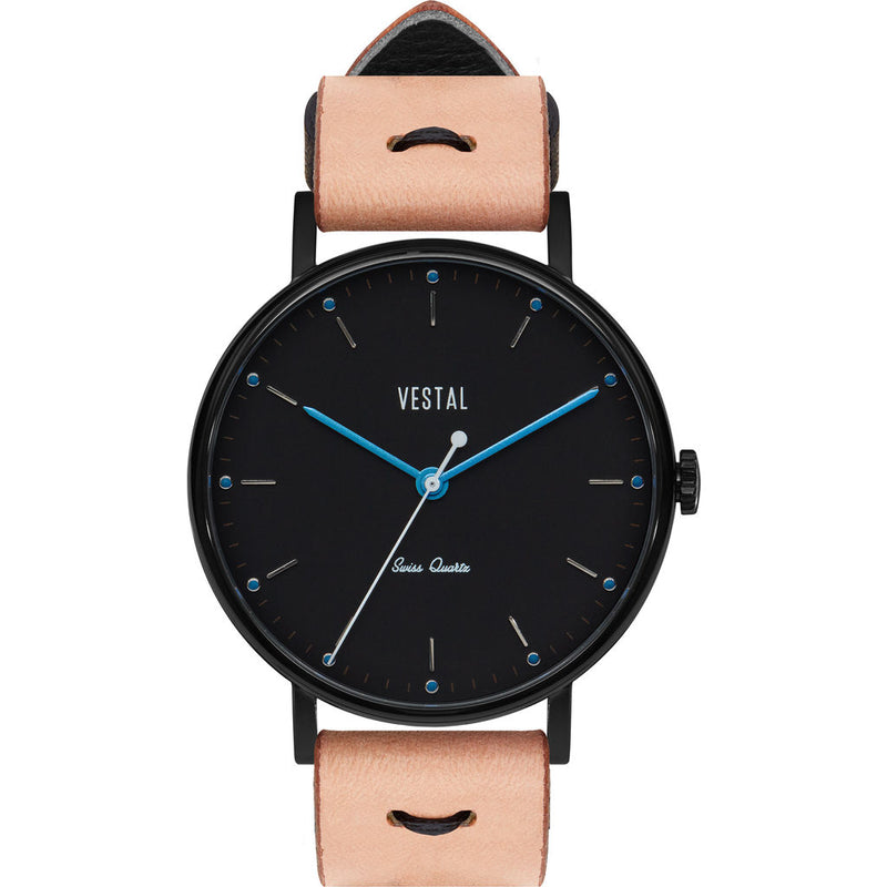 Vestal The Sophisticate Makers Edition Watch | Natural/Black/Black-Blue