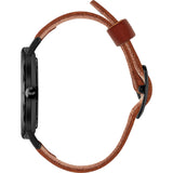 Vestal The Sophisticate Makers Edition Watch | Persimmom-Natural/Black/Black-Blue