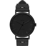 Vestal The Sophisticate Makers Edition Watch | Black-Grey/Black/Black