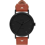 Vestal The Sophisticate Makers Edition Watch | Persimmom-Natural/Black/Black