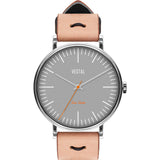 Vestal The Sophisticate Makers Edition Watch | Natural/Silver/Grey