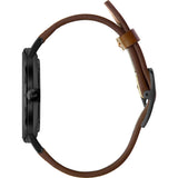 Vestal The Sophisticate Italian Leather Watch | Brown/Black