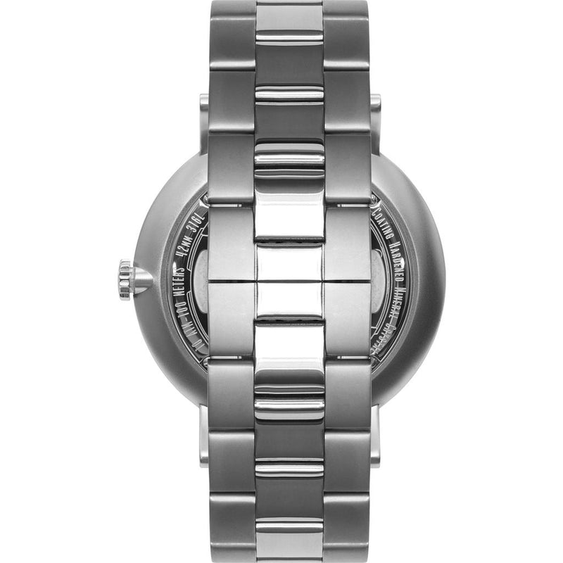 Vestal The Sophisticate 3-Link Metal Watch | Silver/White