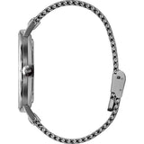 Vestal The Sophisticate Metal Watch | Silver/White/Mesh