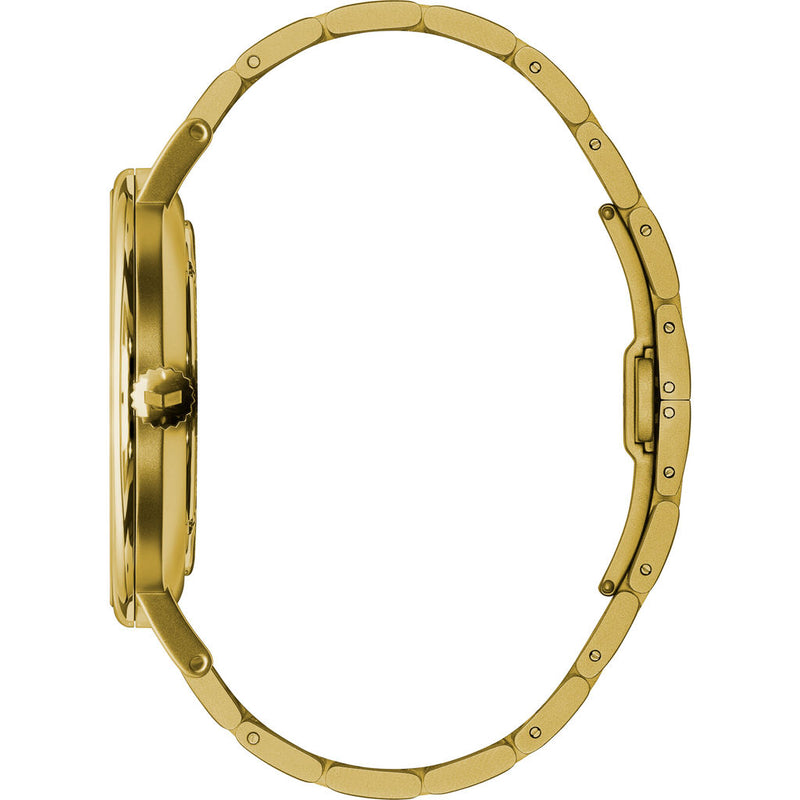 Vestal The Sophisticate 3-Link Metal Watch | Gold/White