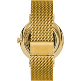 Vestal The Sophisticate Metal Watch | Gold/White/Mesh