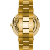 Vestal The Sophisticate 3-Link Metal Watch | Gold/Black