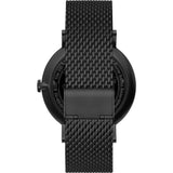Vestal The Sophisticate Metal Watch | Black/Blue Accent/Mesh