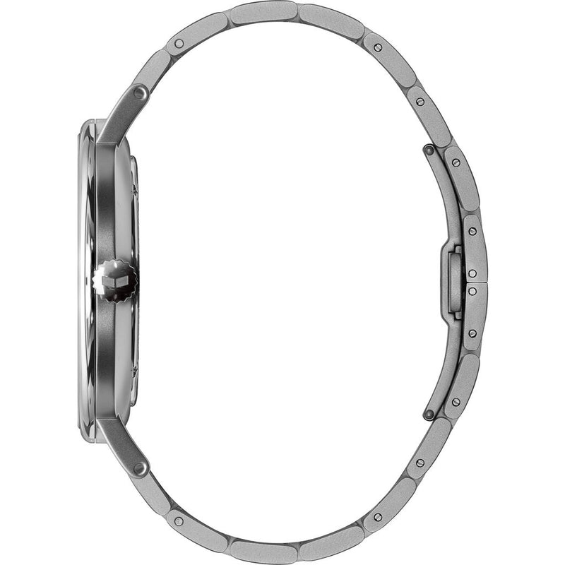 Vestal The Sophisticate 3-Link Metal Watch | Silver/3-Link Metallic White