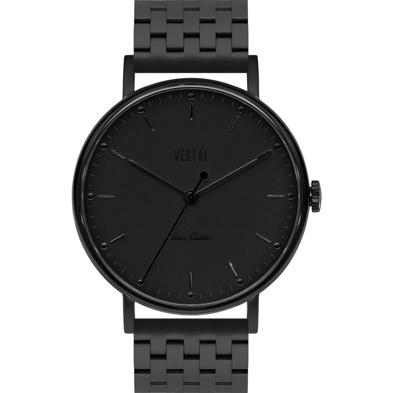 Vestal The Sophisticate 7-Link Watch | Black