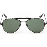 Randolph Engineering Sportsman Matte Black Sunglasses | AGX Glass Skull 57MM SP72414