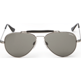 Randolph Engineering Sportsman Gunmetal Sunglasses | Gray Glass Skull 57MM SP7R411