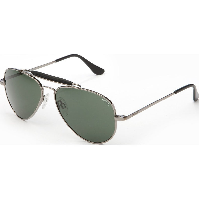 Randolph Engineering Sportsman Gunmetal Sunglasses | AGX Glass Skull 57MM SP7R414