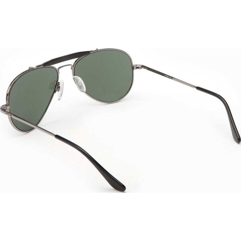 Randolph Engineering Sportsman Gunmetal Sunglasses | AGX Glass Skull 57MM SP7R414