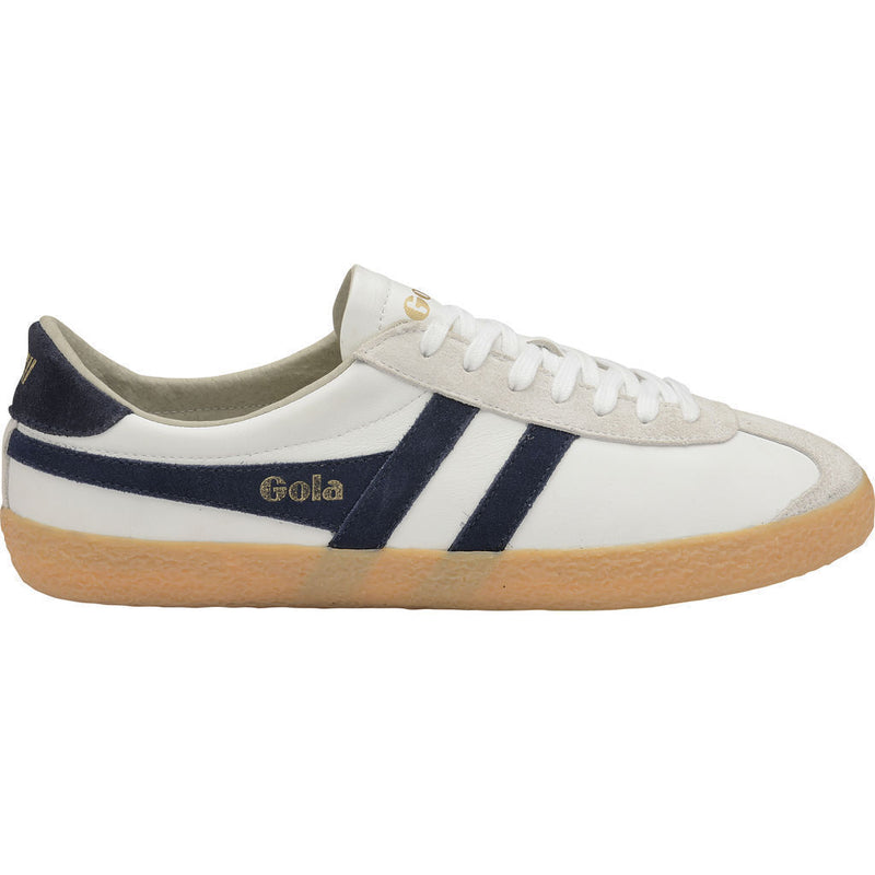 Gola Men's Specialist Leather Sneakers | White/Navy/Gum