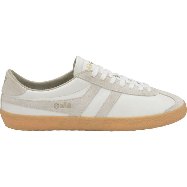 Gola Men's Specialist Leather Sneakers | White/Gum