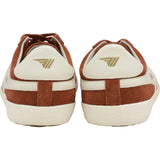 Gola Men's Specialist Sneakers | Rust/Off White