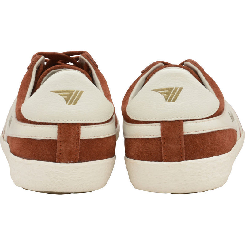 Gola Men's Specialist Sneakers | Rust/Off White