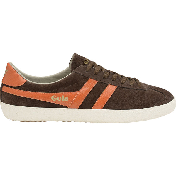 Gola Men's Specialist Sneakers | Dark Brown/Moody Orange