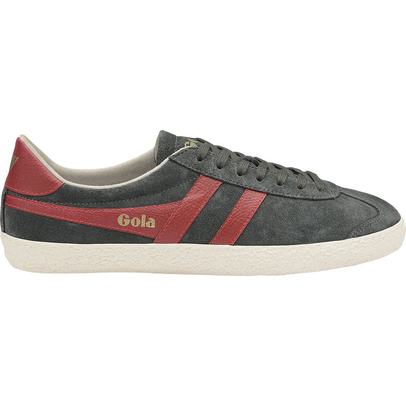 Gola Men's Specialist Sneakers | Graphite/Deep Red