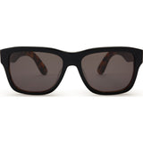 Toms Culver Black-Honey Sunglasses | Tortoise Smoke Grey 10005458