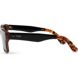 Toms Culver Black-Honey Sunglasses | Tortoise Smoke Grey 10005458