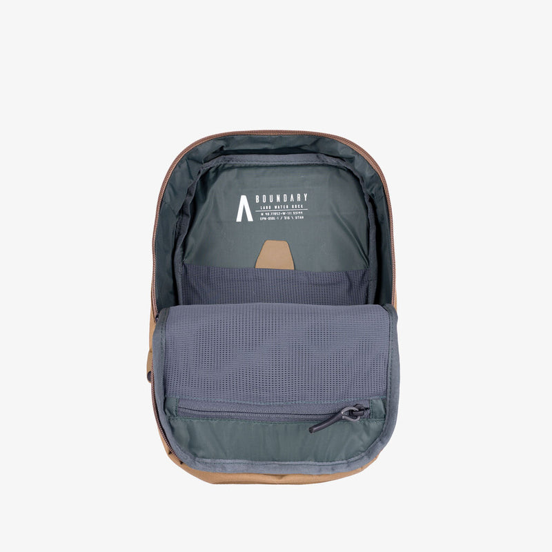 Boundary Supply Aux Compartment