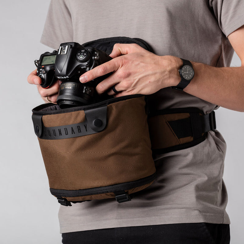 Boundary Supply Prima System Modular Travel Backpack