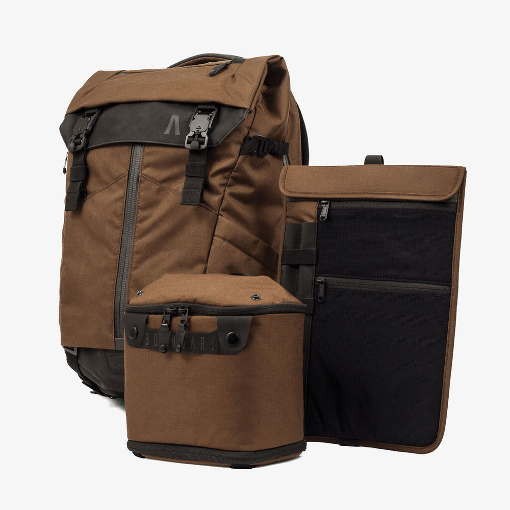 Boundary Supply Prima System Modular Travel Backpack – Sportique