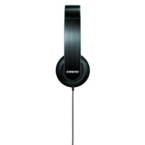 Shure SRH144 Portable Semi Open Headphones | Black SRH144