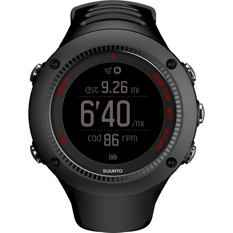 Suunto Ambit3 Run Fitness Watch | Black SS021256000