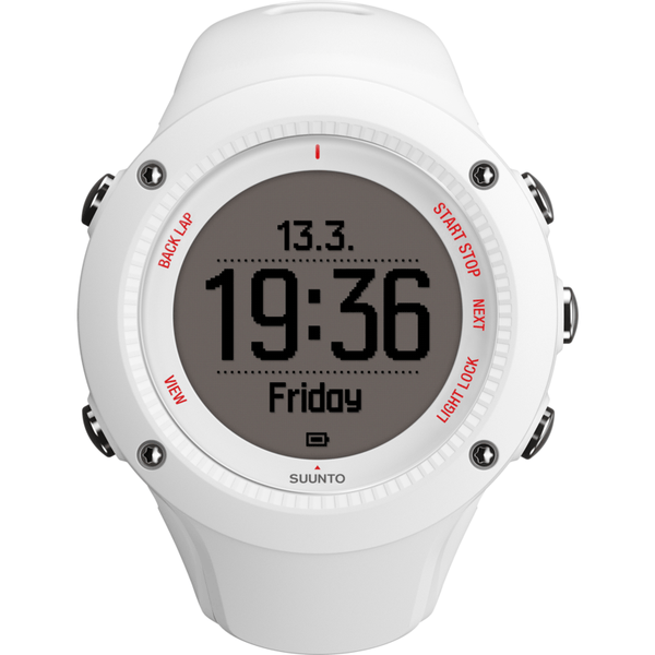 Suunto Ambit3 Run Fitness Watch | White SS021258000
