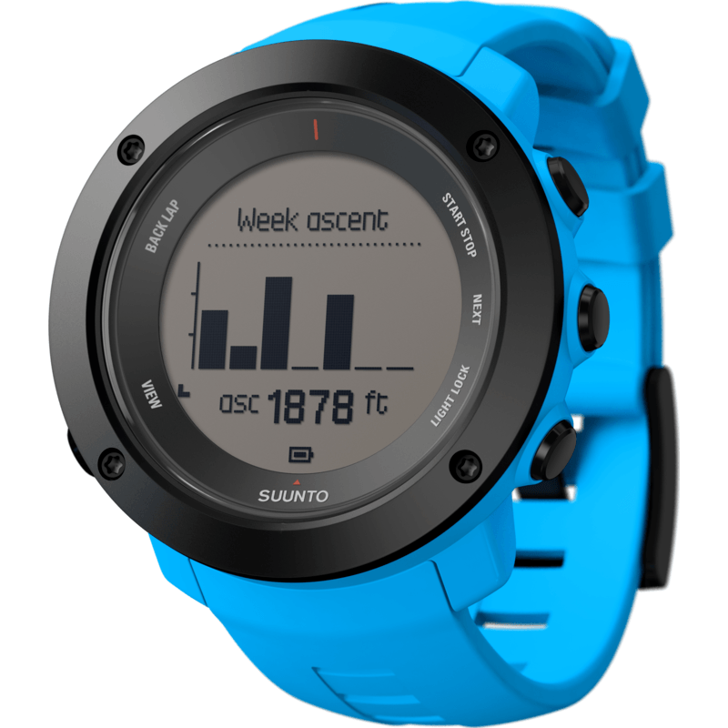 Suunto Ambit3 Vertical Watch Bundle Blue SS021968000 – Sportique