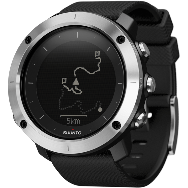 腕時計(デジタル) SUUNTO TRAVERSE BLACK Suunto Traverse GPS Watch Black SS021843000 – Sportique