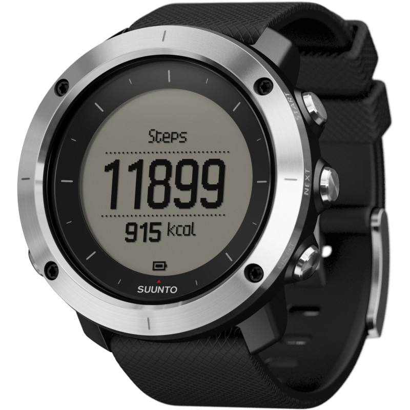 Suunto Traverse GPS Watch Black SS021843000 – Sportique