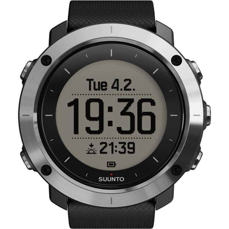 Suunto Traverse GPS Watch Black SS021843000 – Sportique