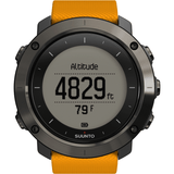 Suunto Traverse GPS Watch | Amber