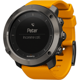 Suunto Traverse GPS Watch | Amber