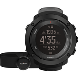 Suunto Ambit3 Vertical HR Watch Bundle | Black SS021964000  