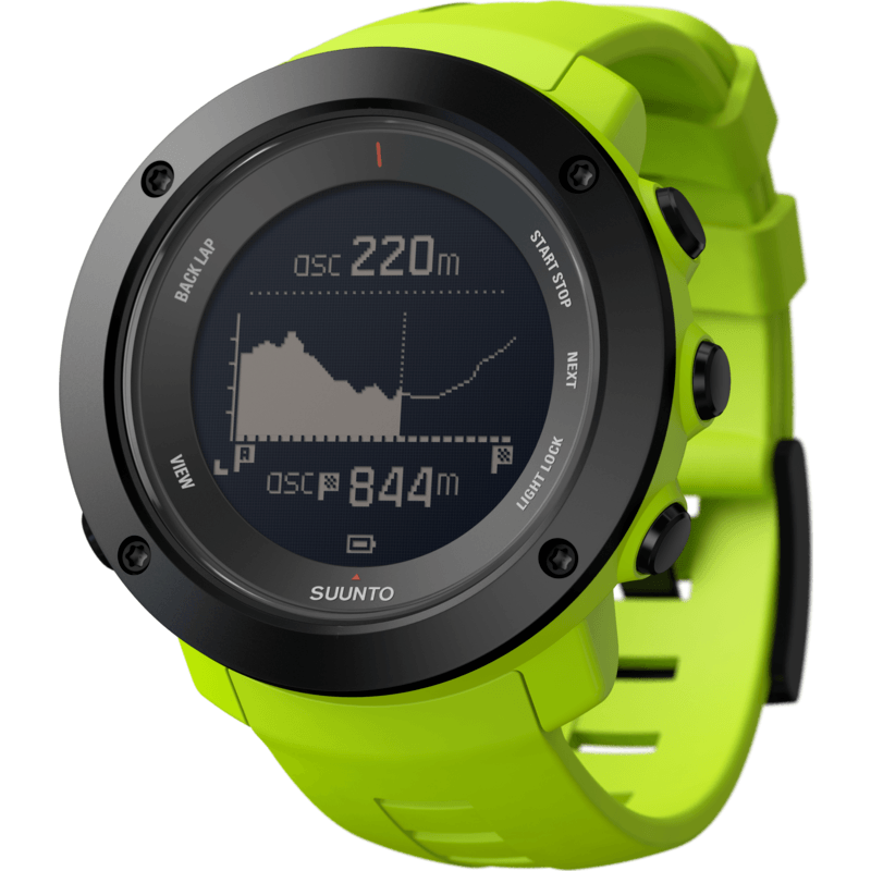 Suunto Ambit3 Vertical Watch | Lime SS021971000 