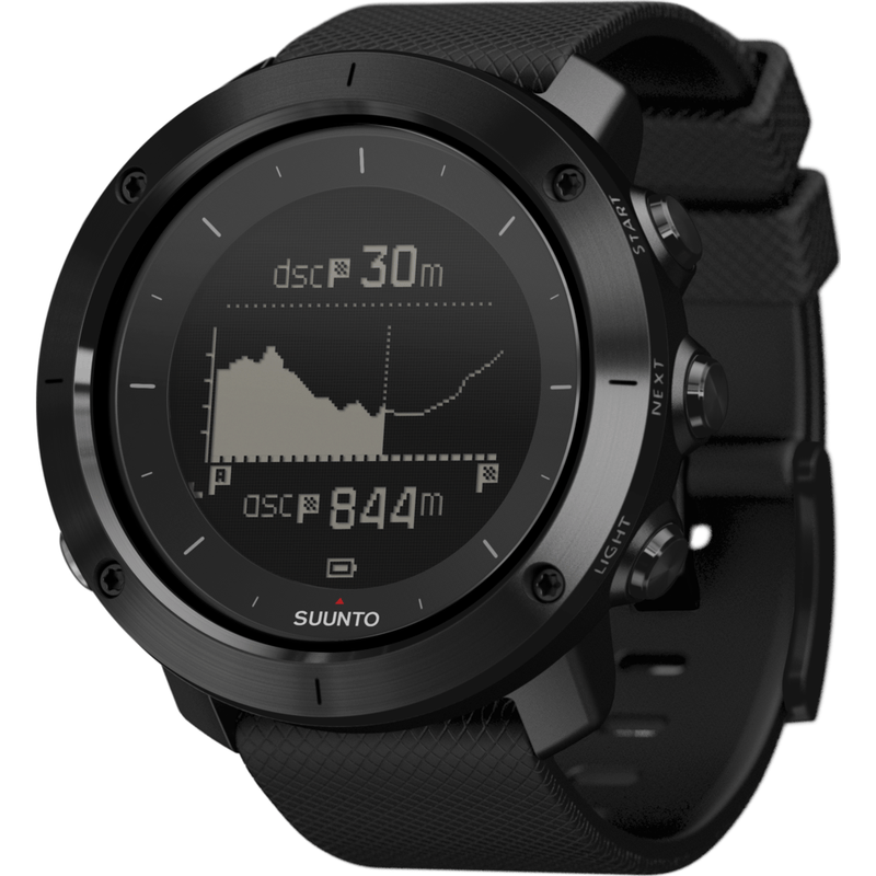 Suunto Traverse Sapphire GPS Watch | Black SS022291000